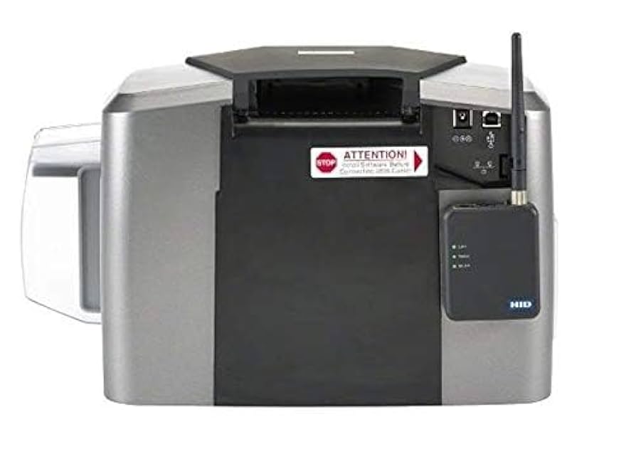 Amazon.com: Fargo DTC1250e Single Sided Desktop Dye